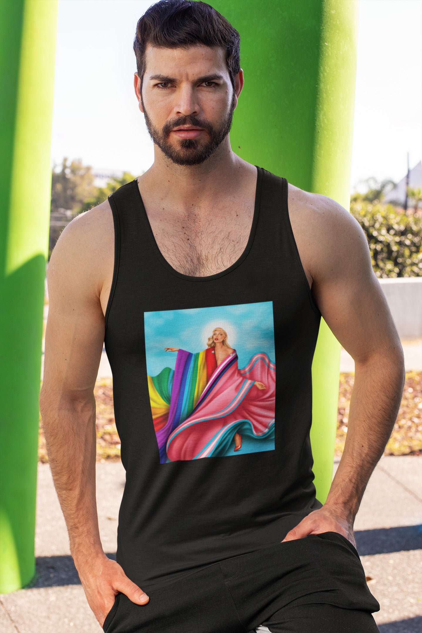 The Cloak of Many Colours Singlet