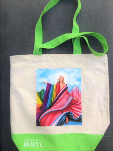 The Cloak of Many Colours Tote Bag